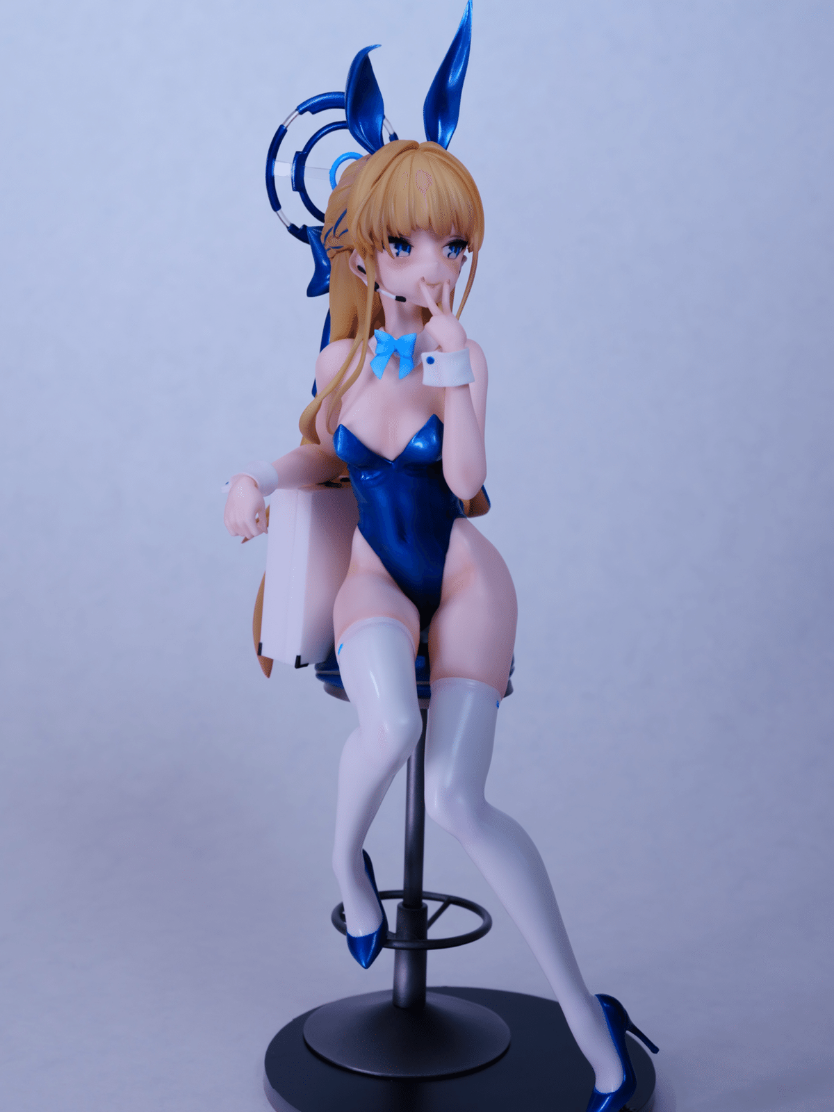 ブルーアーカイブ 飛鳥馬トキ バニーVer ガレージキット完成