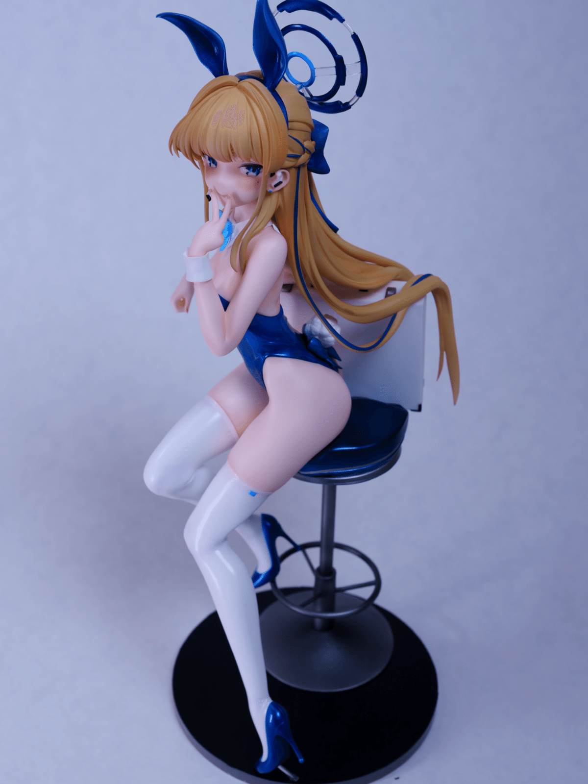 ブルーアーカイブ 飛鳥馬トキ バニーVer ガレージキット完成｜jiro model