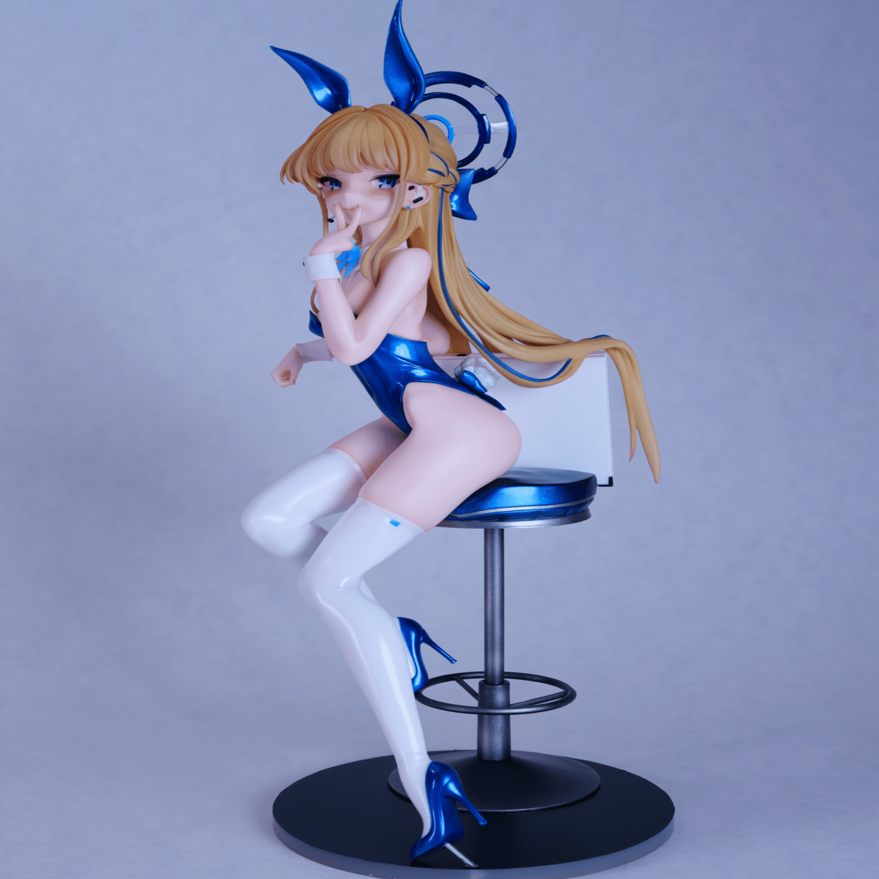 ブルーアーカイブ 飛鳥馬トキ バニーVer ガレージキット完成｜jiro model