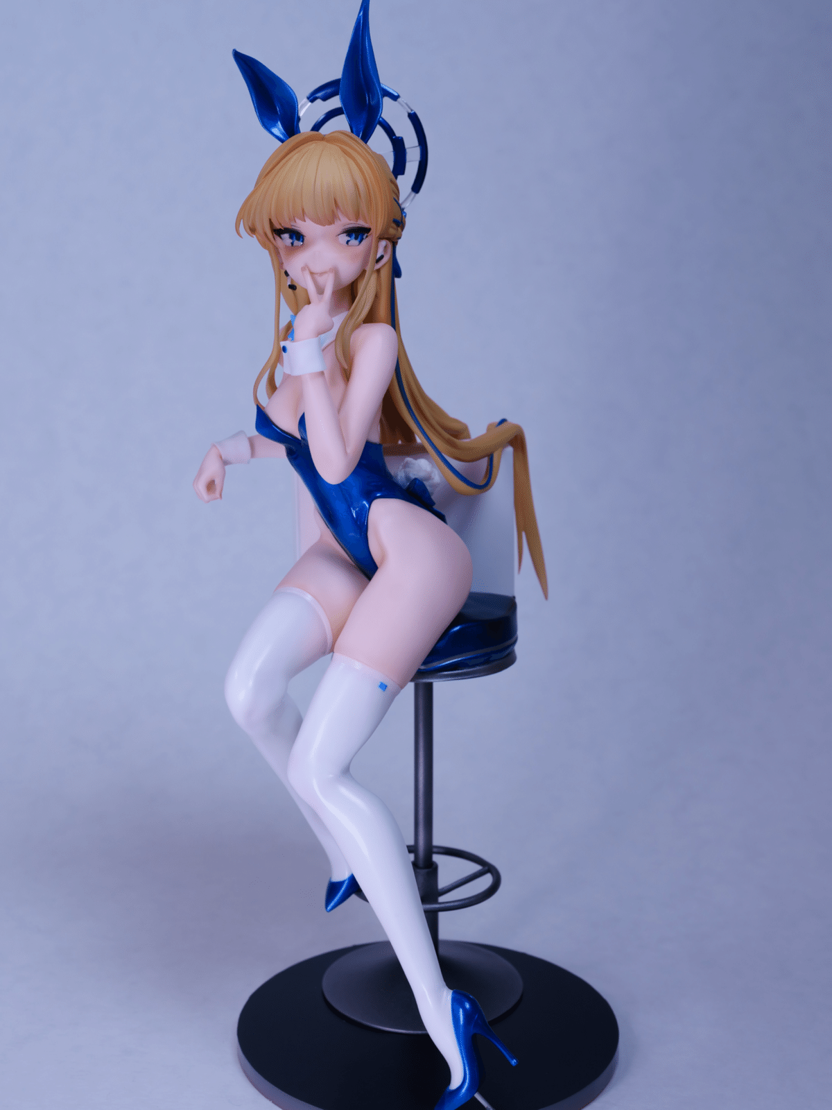 ブルーアーカイブ　飛鳥馬トキ　バニーVer ガレージキット完成品 Amazon.co.jp: ブルーアーカイブ 飛鳥馬トキ フィギュア