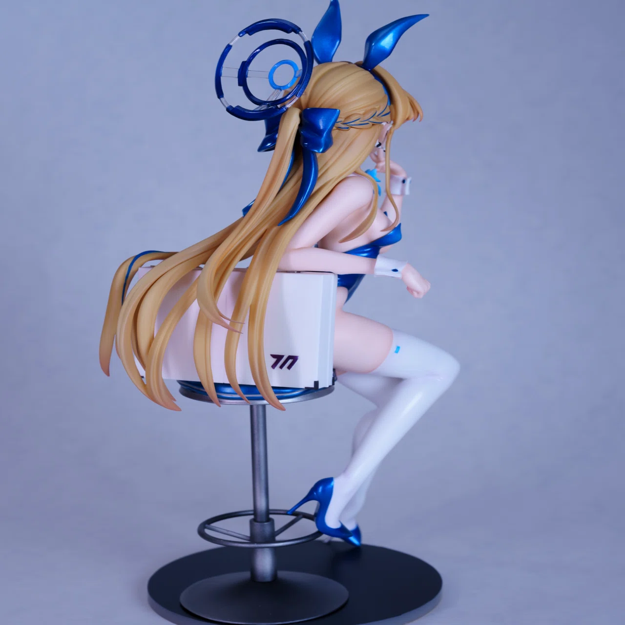 ブルーアーカイブ 飛鳥馬トキ バニーVer ガレージキット完成｜jiro model