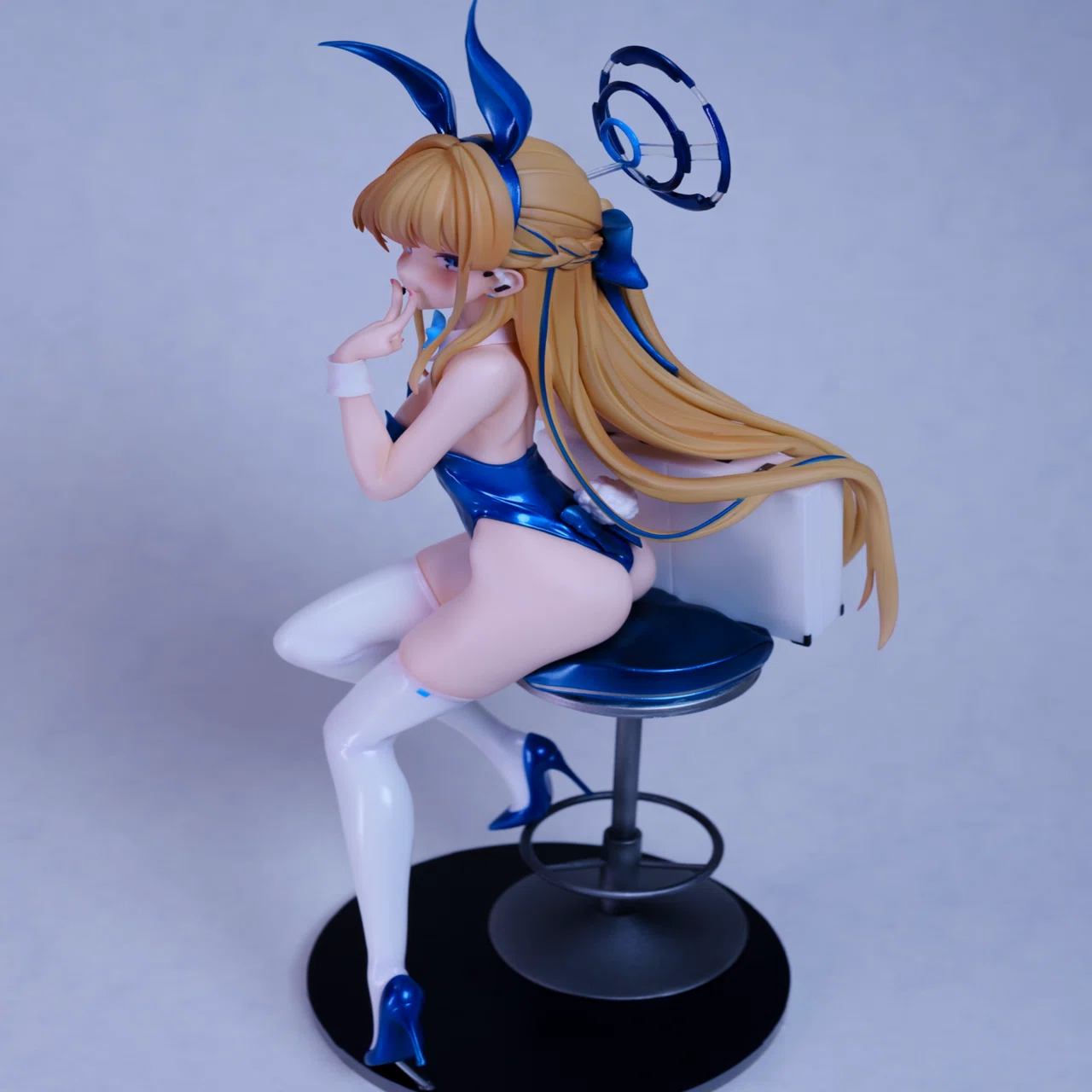 ブルーアーカイブ 飛鳥馬トキ バニーVer ガレージキット完成｜jiro model