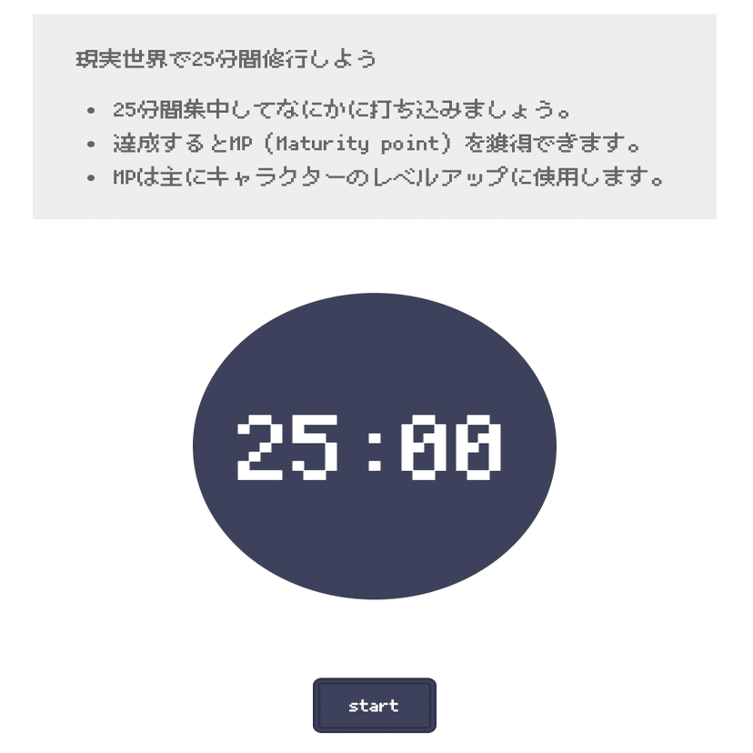 Rpgのレベル上げのように 頑張った分だけ成長できるサービス G4 をリリースしました Shwld Note