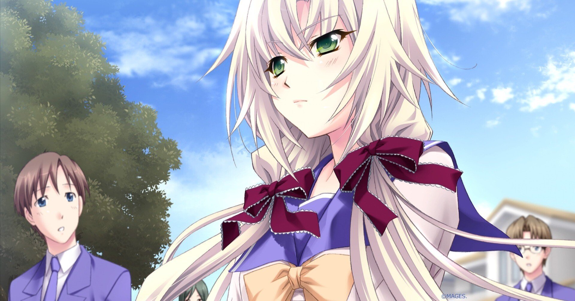 メモリーズ オフ 嘉神川 クロエ 抱き枕カバー メモリーズオフ6 嘉神川クロエ 抱き枕カバー 100枚限定テレカ付き