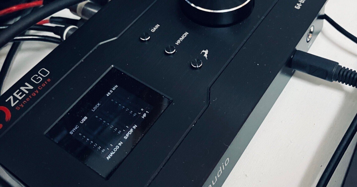 Antelope audio ZEN GO SC 購入レビュー|Strattakk GT Antelope audio ZEN GO SC 購入レビュー|Strattakk GT