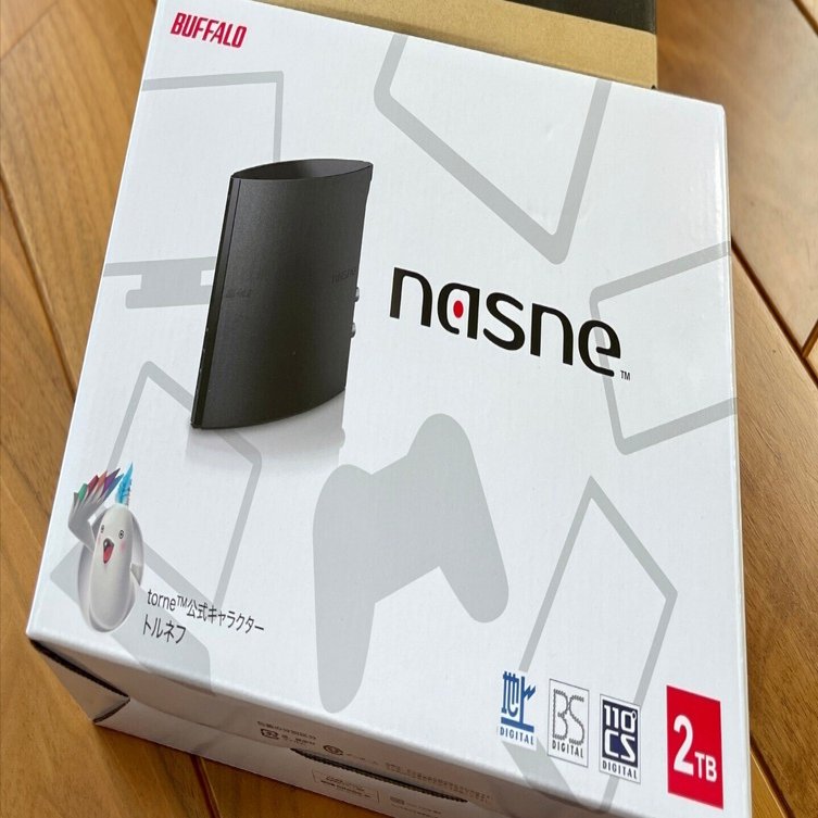 nasne バッファロー nasne(ナスネ) NS-N100 価格比較 - 価格.com