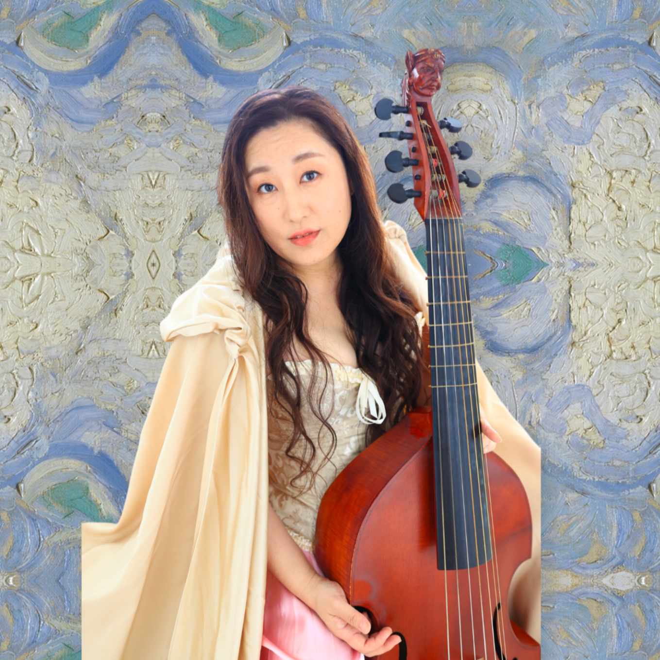 弓の持ち方【藍原ゆきのヴィオラダガンバレッスン】｜藍原ゆき