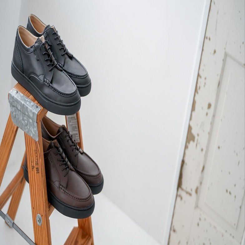 ビジネススニーカー「KLAVE JP」の細部を深堀り！｜SLACK FOOTWEAR