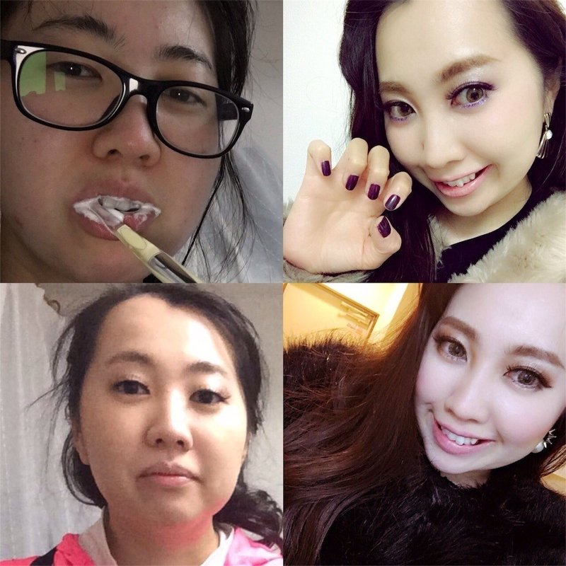 スタバで同級生のスッピンを見せられ メイクってすごい とぼくは声高らかに叫んだ サンガーノ Note スタバで同級生のスッピンを見せられ メイクってすごい とぼくは声高らかに叫んだ サンガーノ Note
