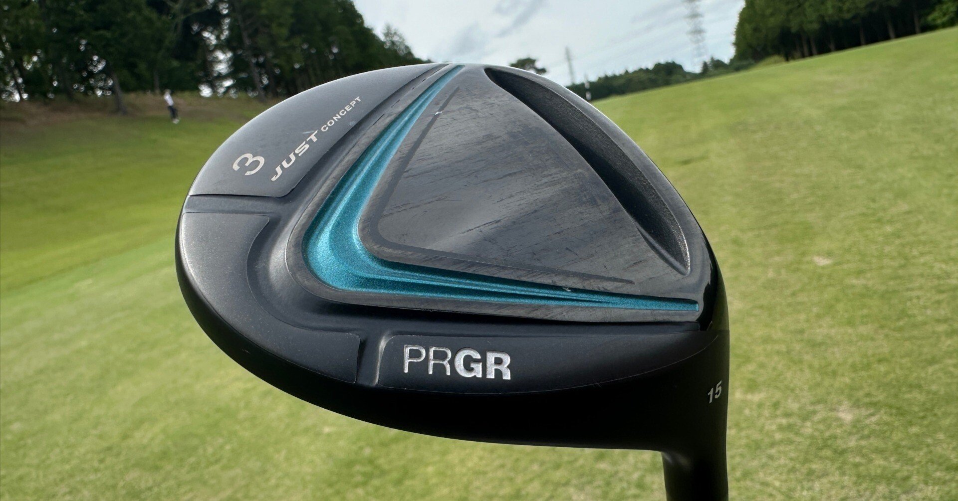 世界でもなかなか早い。PRGR RSXフェアウェイウッド、ユーティリティ