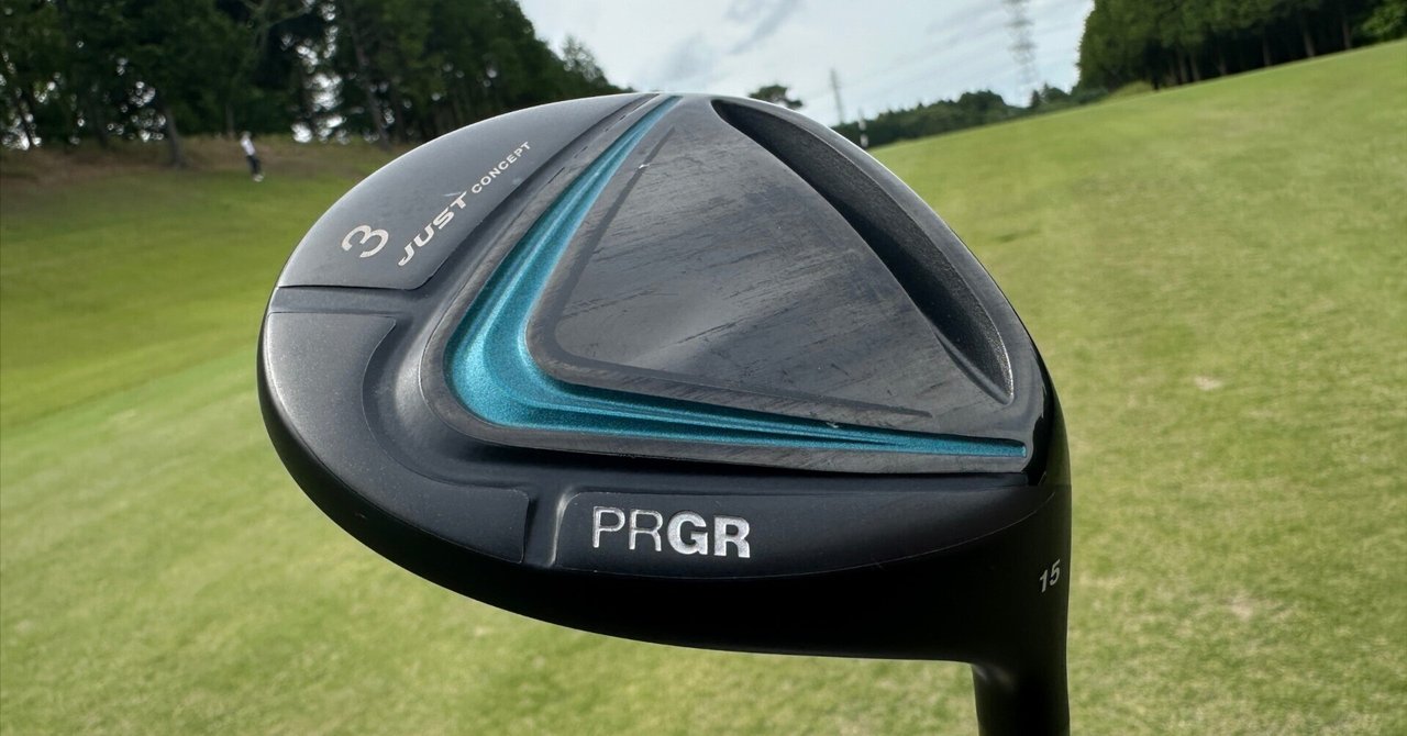 世界でもなかなか早い。PRGR RSXフェアウェイウッド、ユーティリティ