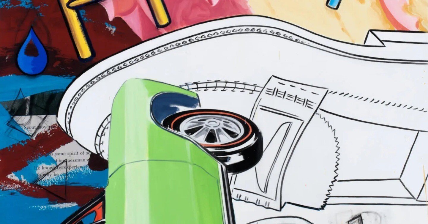 デビッド・サーレ：ハムとチーズ、2017年｜artoday - chiaki