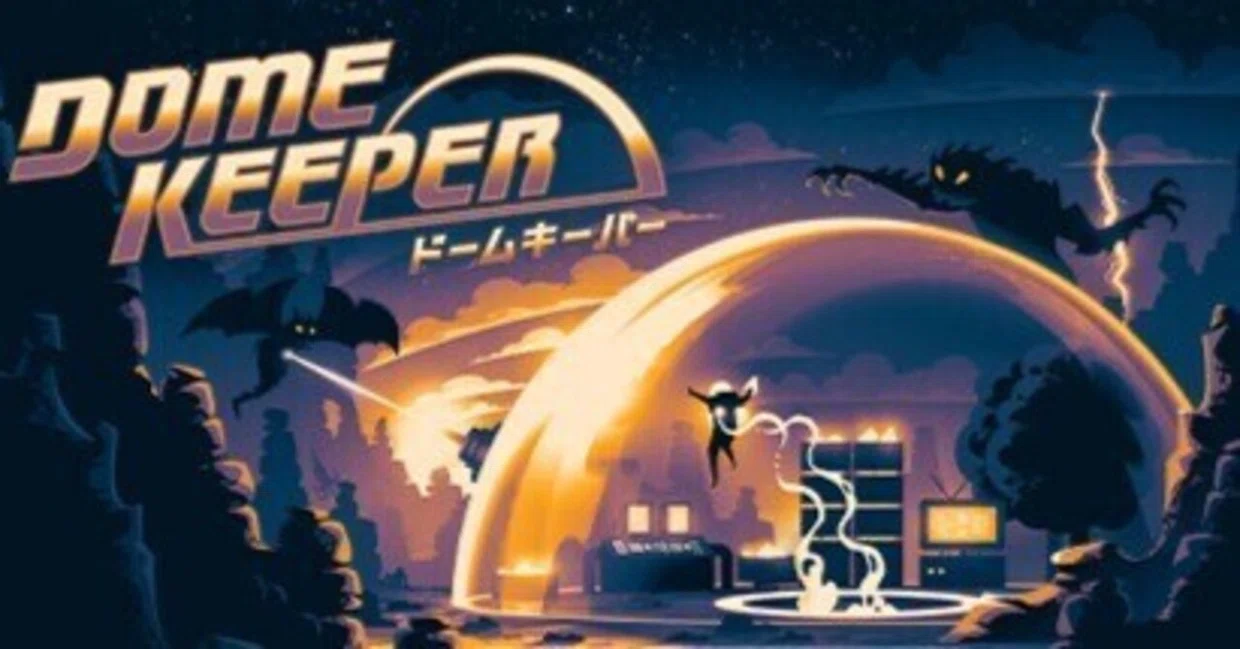 [Game Review] Dome Keeper｜富井サカナ🐡Digitall（フリーゲーム制作）