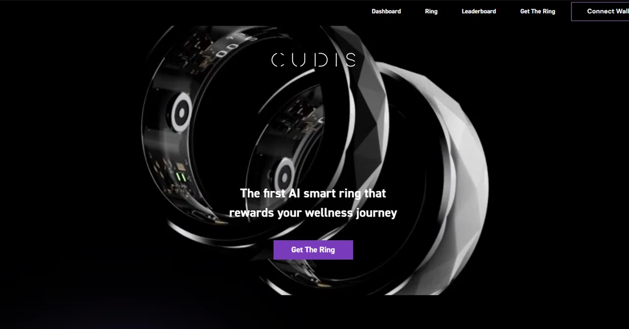 CUDIS RING web3 ウェアラブルデバイス CUDIS RING web3 ウェアラブルデバイス