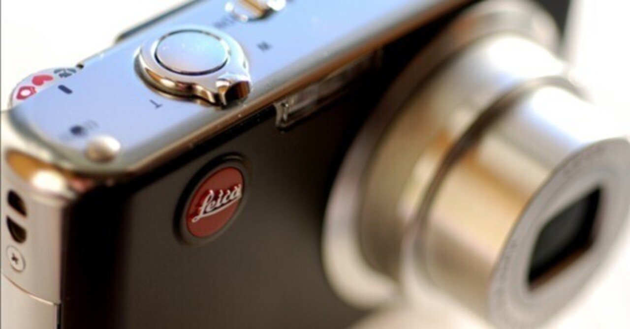 オールドデジカメ】LEICA C-LUX1 ライカの端くれ｜Shinozaki K.