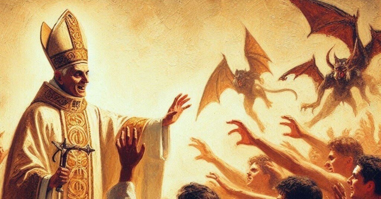 ヴァチカンのエクソシストで学ぶ「悪魔祓い」|にしゆう@これ ヴァチカンのエクソシストで学ぶ「悪魔祓い」|にしゆう@これ