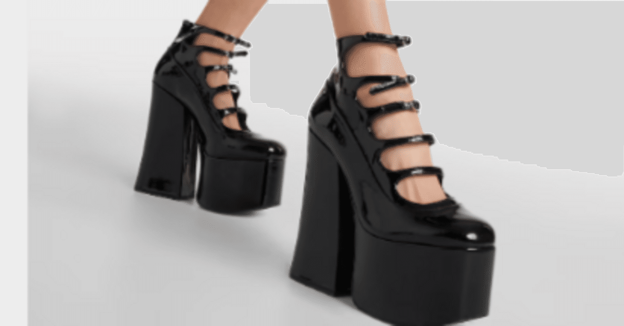 未使用✨マークジェイコブス キキ アンクルブーツ 厚底 ベルト 黒 サイドジップ 好き それとも？ MARC JACOBS(マークジェイコブス) ザ キキ アンクル