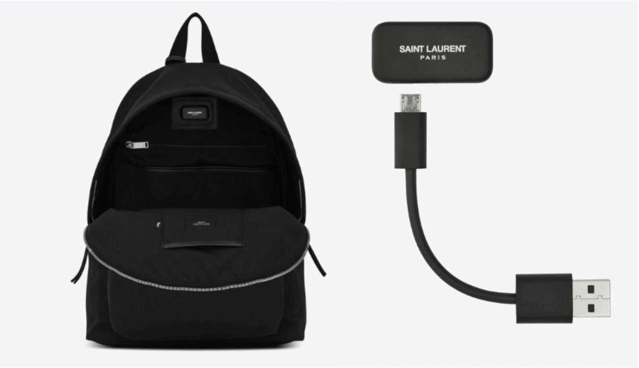 Google×サンローラン、リュックだけでスマホ操作可能に|fashion Google×サンローラン、リュックだけでスマホ操作可能に|fashion