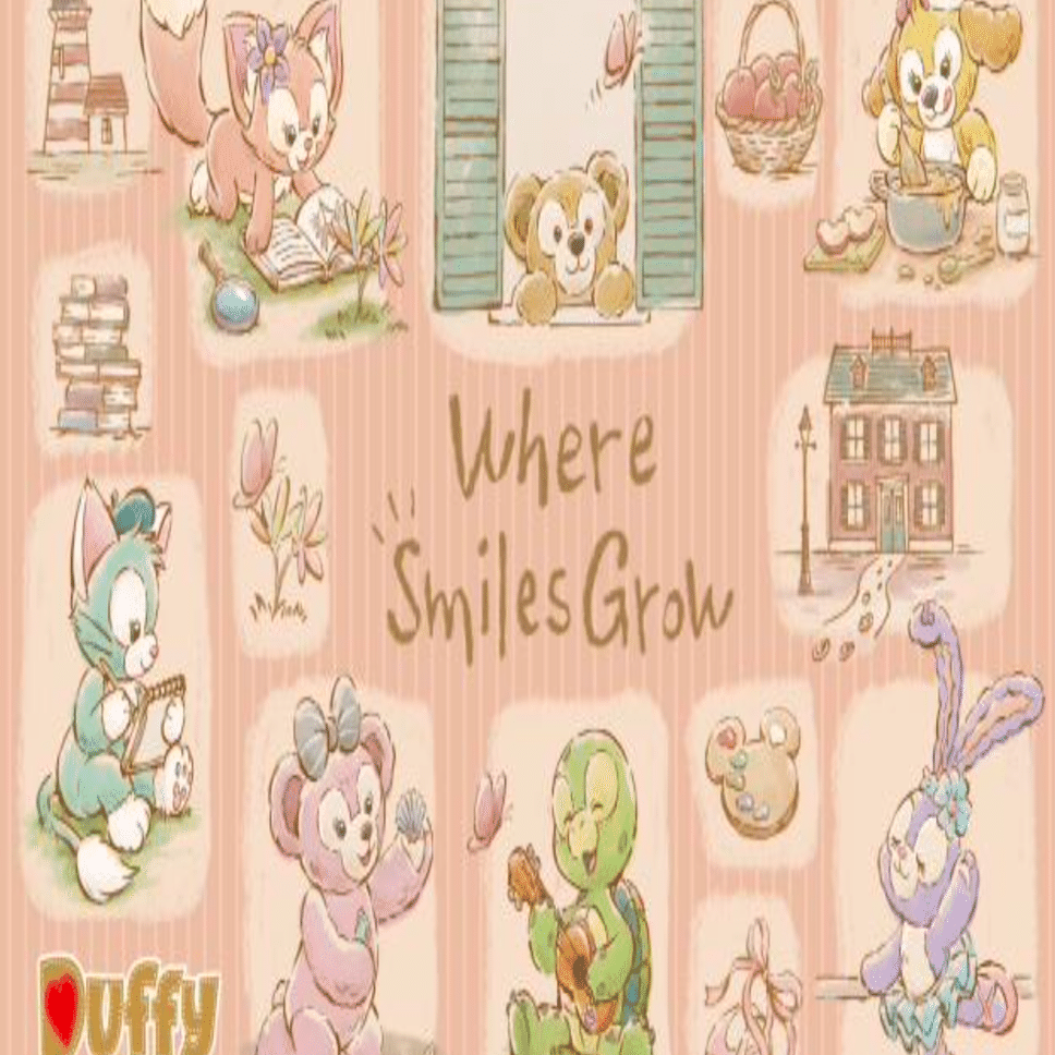 ダッフィー&フレンズの「ウェア・スマイルズ・グロウ」 グッズや