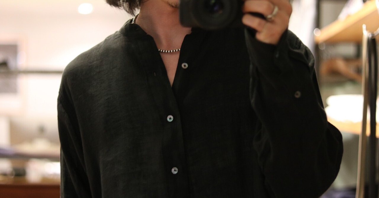 夏場に着たいドSリネンシャツ【MAATEE&SONS マーティーアンドサンズ