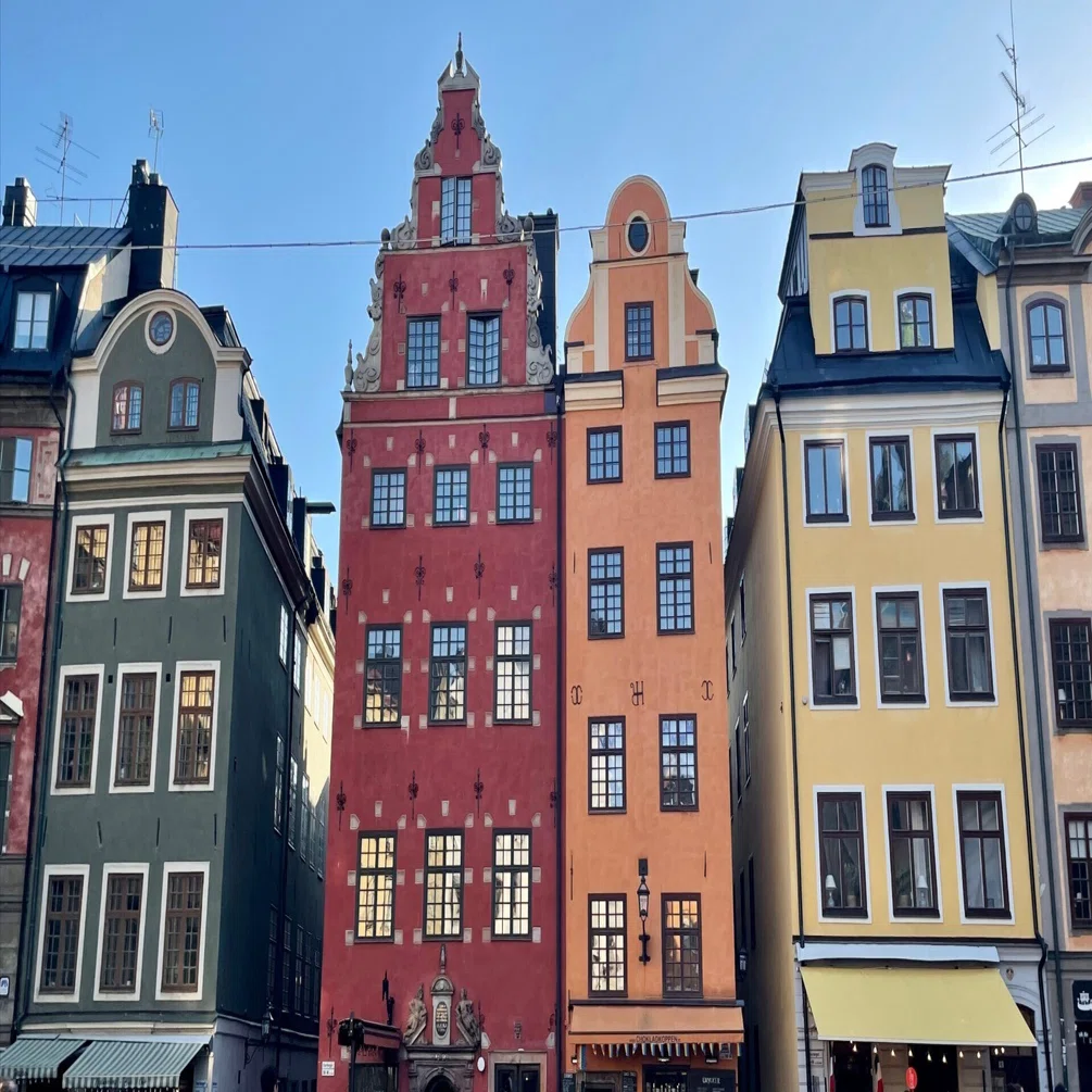 北欧3カ国女1人旅/スウェーデン編🇸🇪｜まいやん