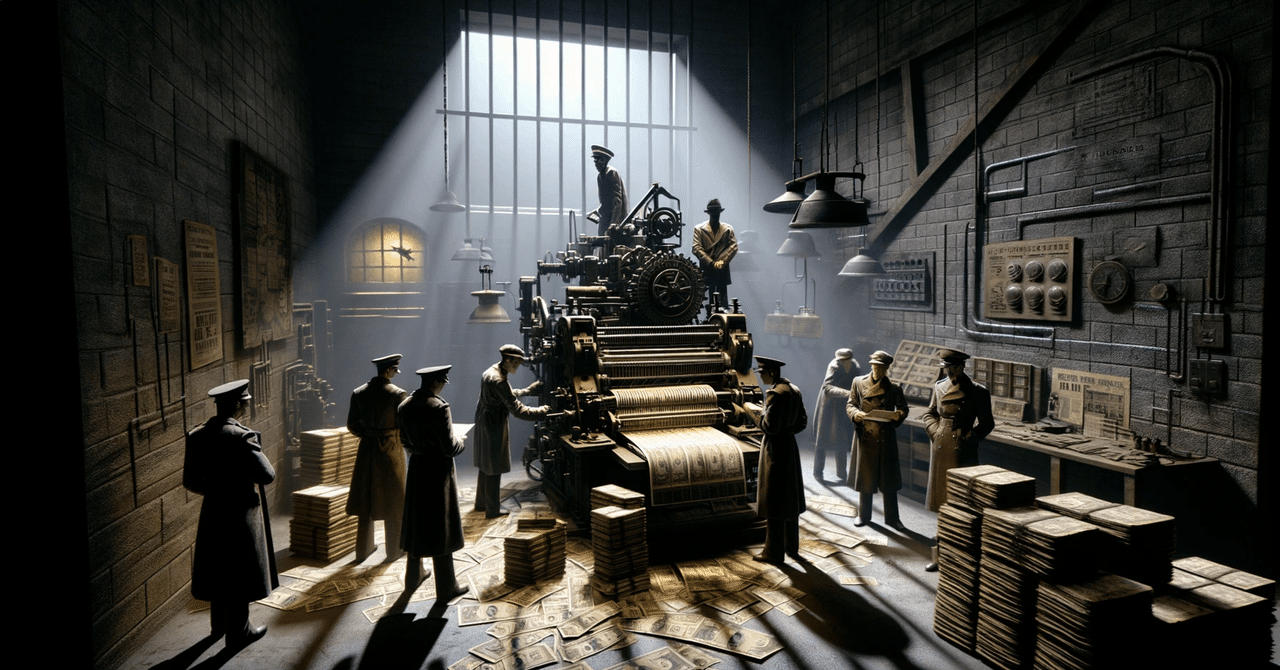 陰謀の紙片:ベルンハルト作戦と現代への教訓:第1章