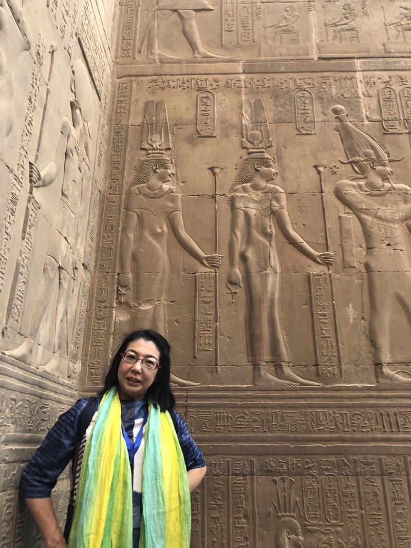 エジプトの旅 コムオンボ神殿 イシス神殿 アスワン地区巡り ステラ薫子 Note エジプトの旅 コムオンボ神殿 イシス神殿 アスワン地区巡り ステラ薫子 Note
