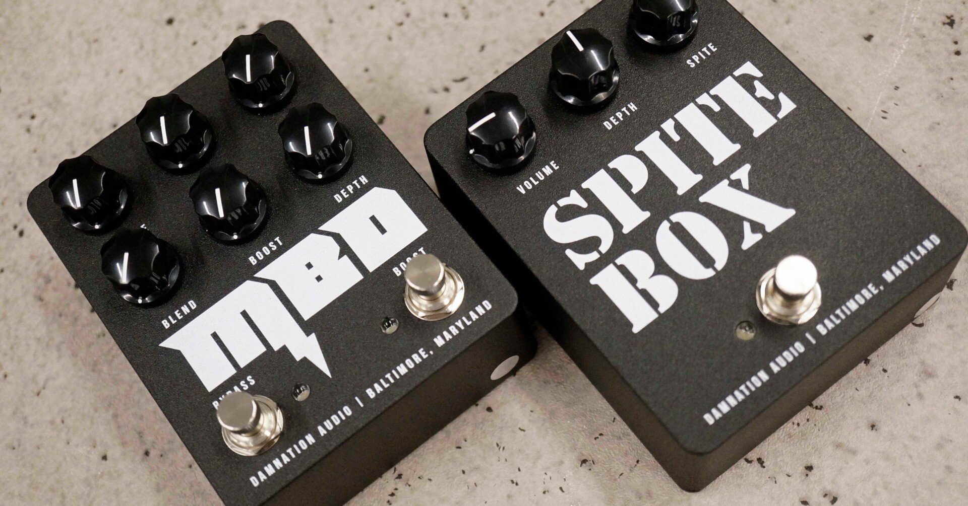 新ブランド！ベースサウンドに特化したエフェクターブランド