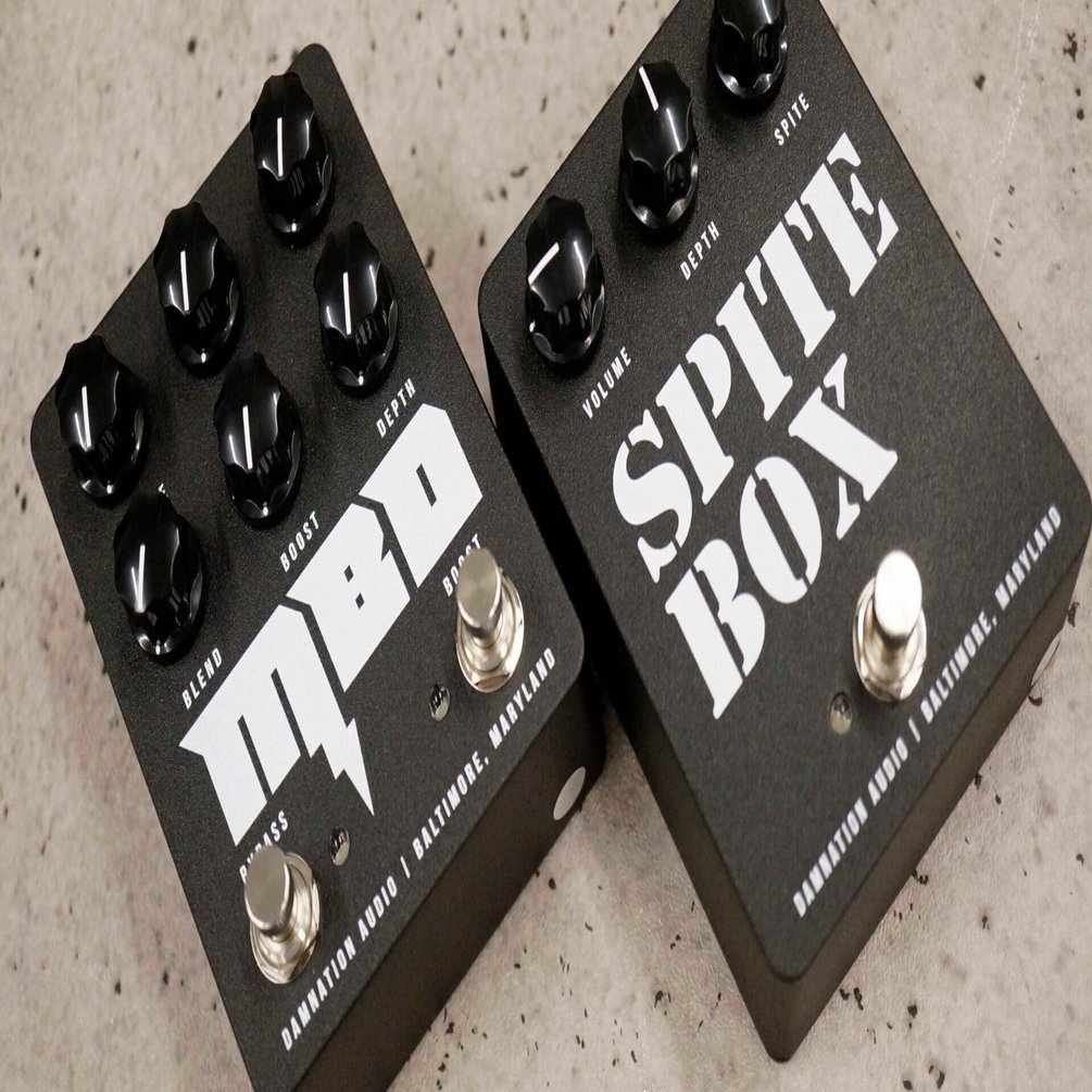 新ブランド！ベースサウンドに特化したエフェクターブランド