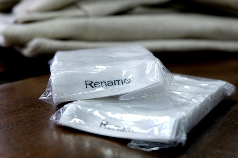 お知らせ一覧 Rename Jp 服の新しい売り方 リネーム公式通販