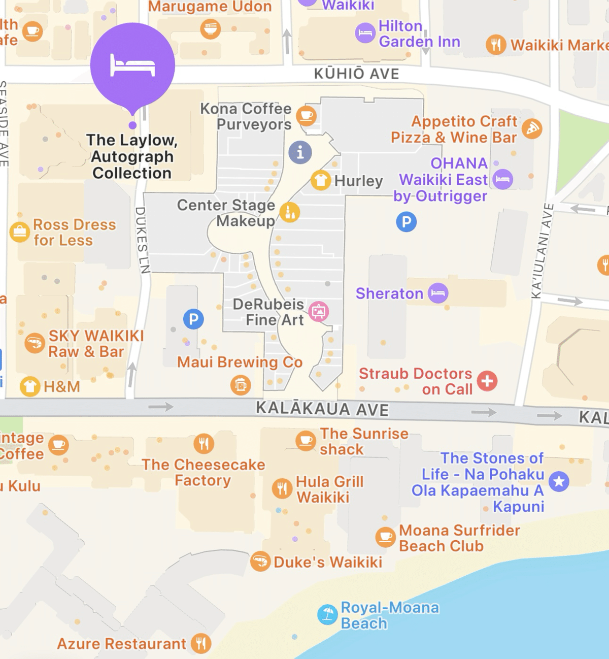 SMグラフ コレクター ハワイ旅行記② | ホテル〜Marriott Bonvoyでお得に宿泊〜｜みやた