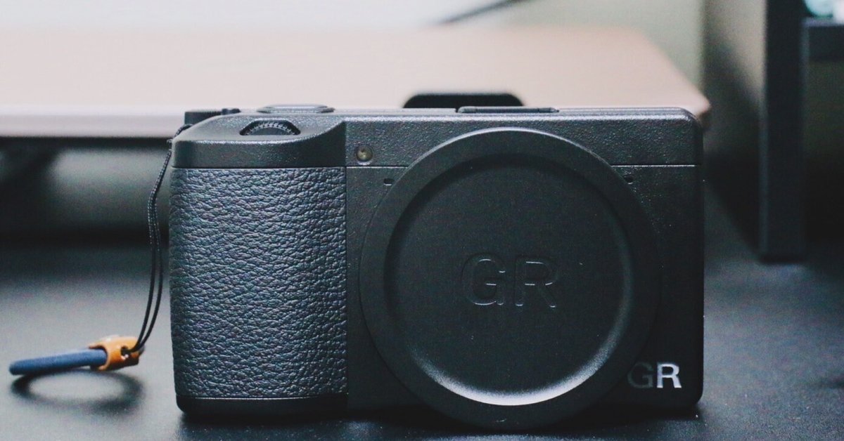 RICOH GRⅢx HDF』を買ったよってハナシ｜ゆい