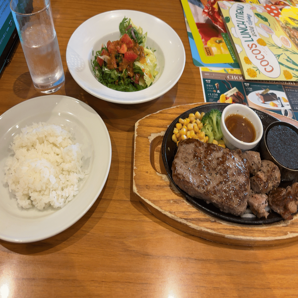 10年ぶりにココスに行った話｜へべれけ甚六@depression