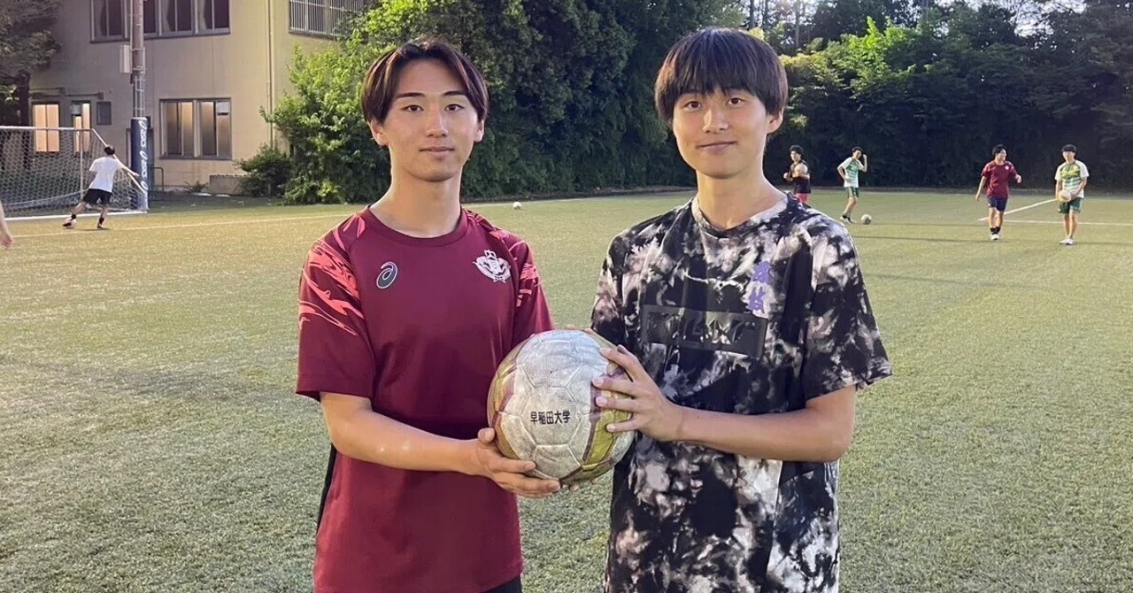 2024シーズン 新入生紹介 #11】｜早稲田大学ア式蹴球部
