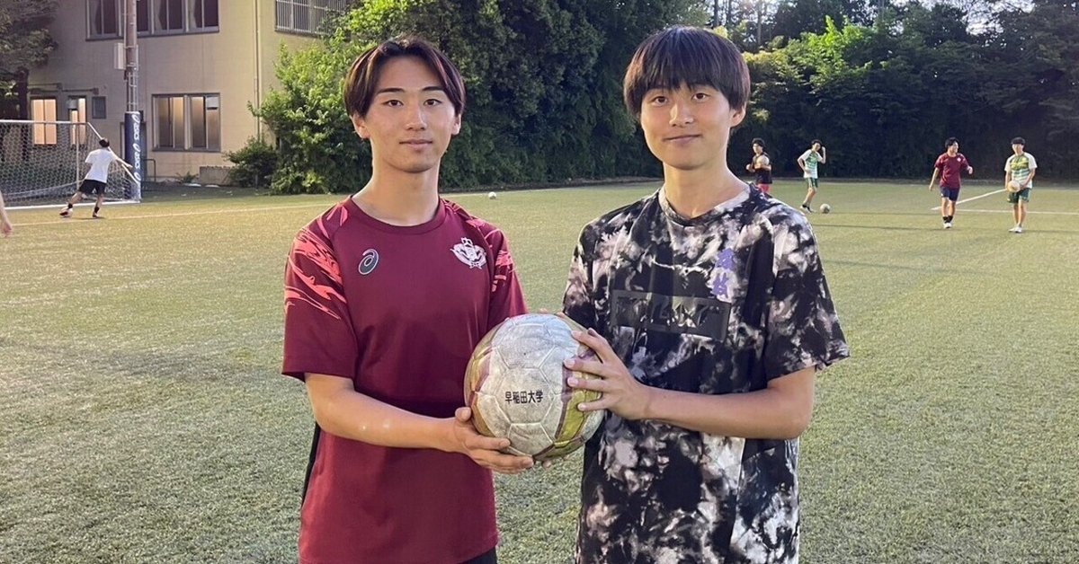 2024シーズン 新入生紹介 #11】｜早稲田大学ア式蹴球部