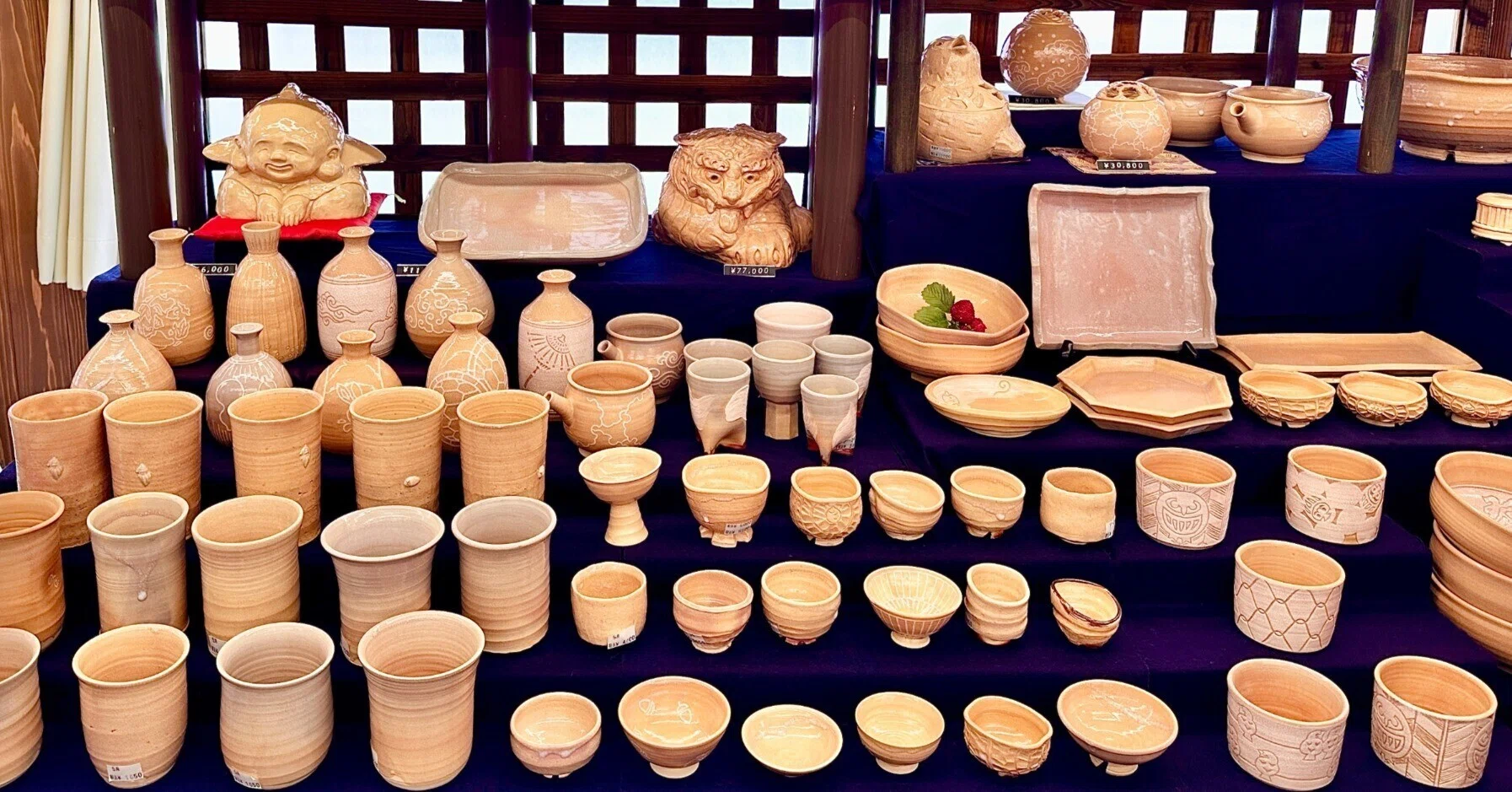 萩暮らし16日目【萩焼まつり②】かわいい萩焼皿ついに買う(5月4日