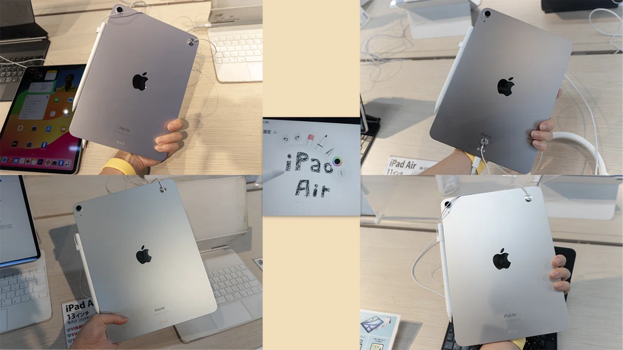 iPad Air M2 スターライト アップルiPad Air 11インチ M2 スターライト