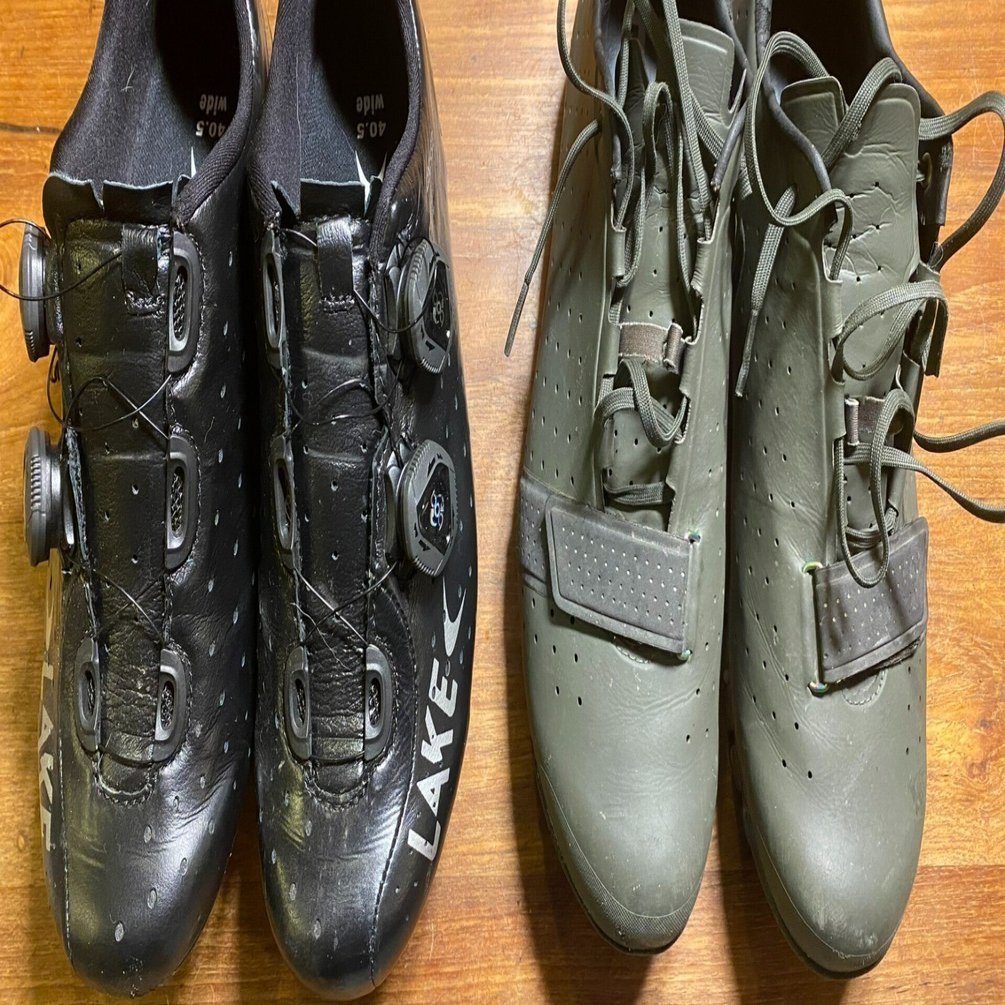 足にフィットする究極のシューズ：Lake CX332を試してみた｜おじたく