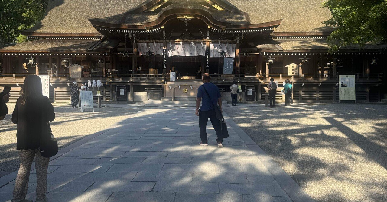 伝統と文化を綴る日記（大神神社編）｜まさ