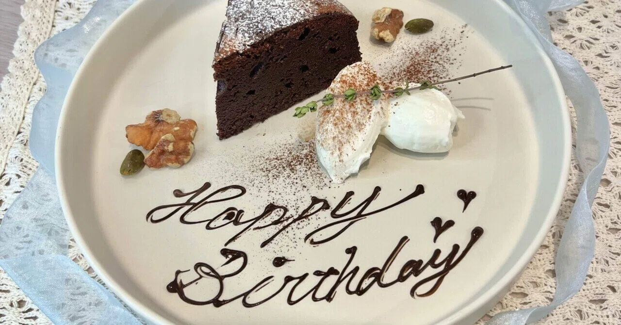 お誕生日プレートオーダーページ 【公式通販】
