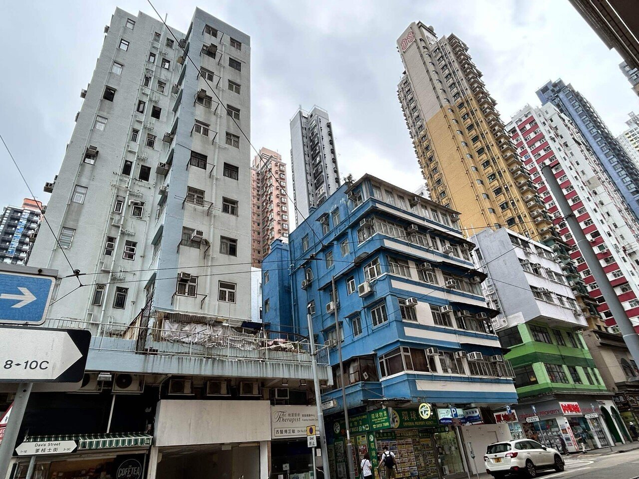 散步香港106 ＜ 堅尼地城 / Hau Wo Street 厚和街 Ka Wai Man Road 加