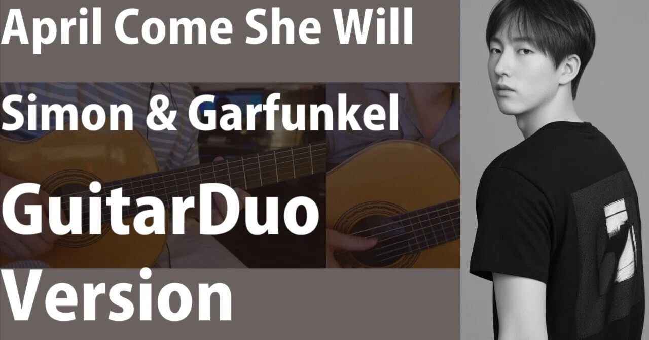 April Come She Will 四月になれば彼女は/Simon & Garfunkel(1965年)のDuoGuitarVersion ...