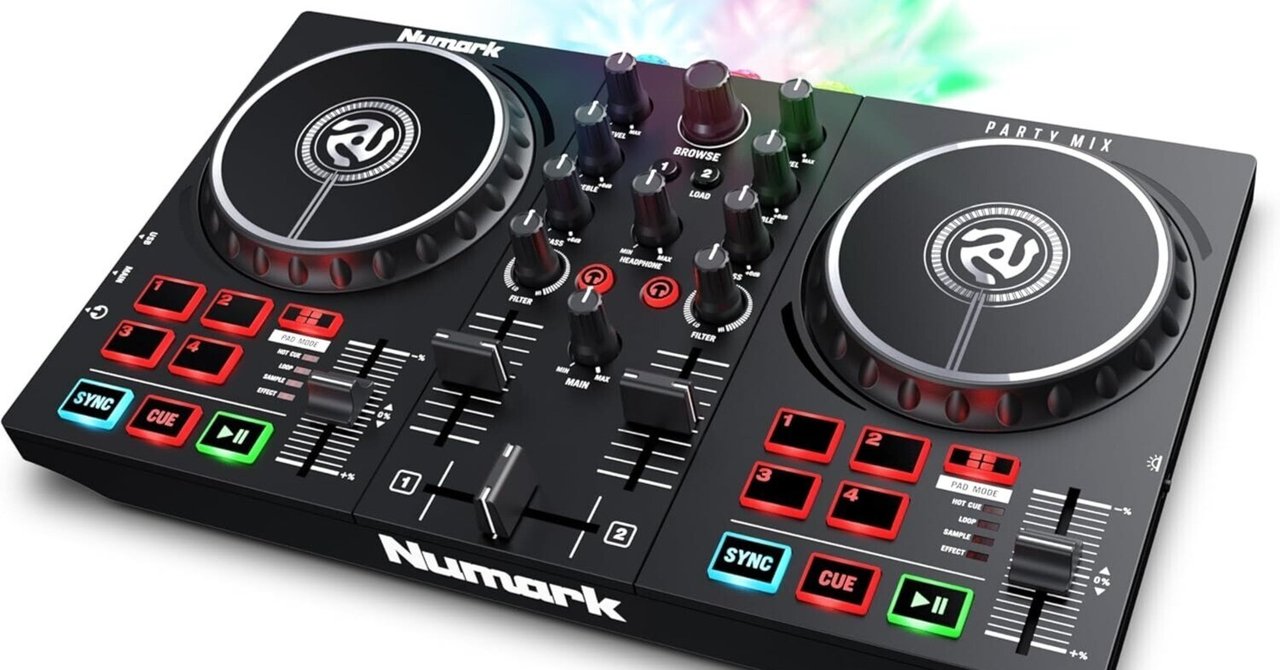 Reloop BeatPad っぽかっ 2 DJコントローラー 難あり