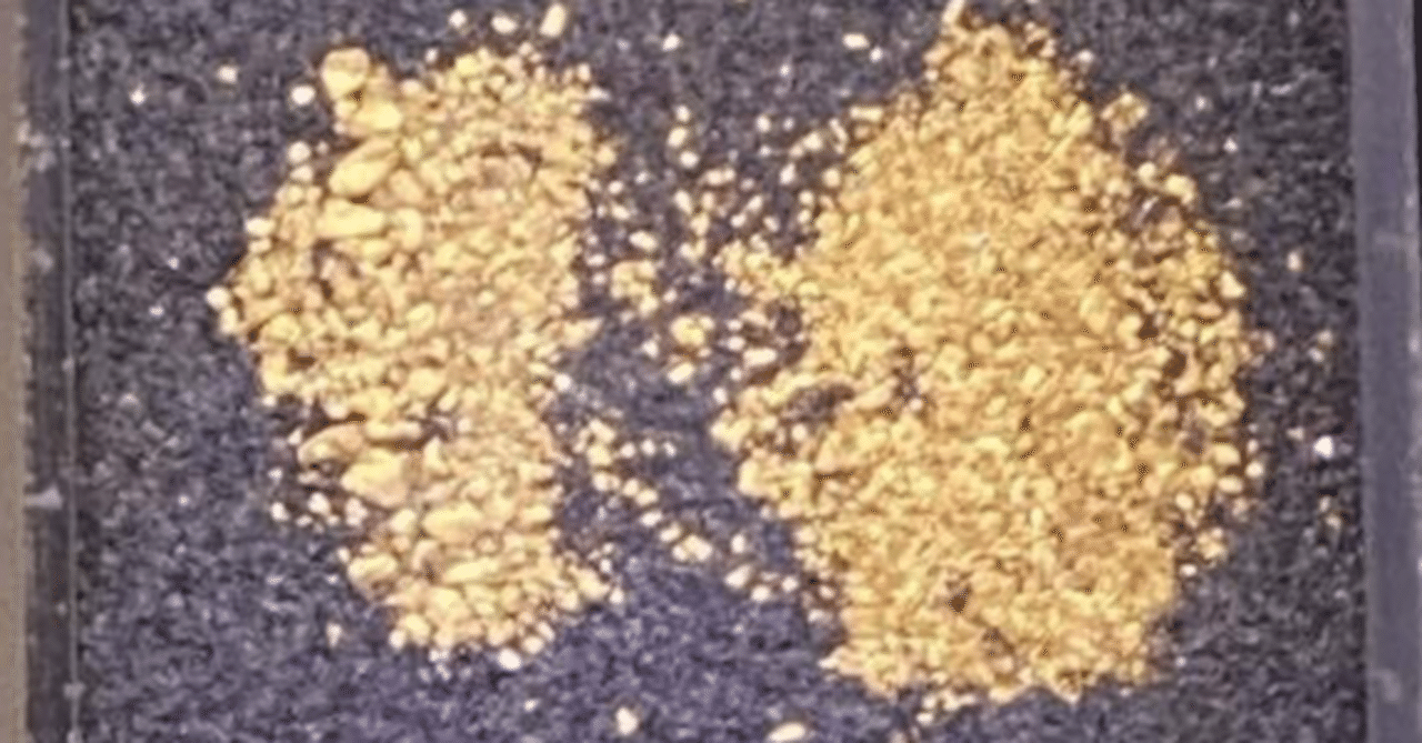 金15：金の加工技術（金粉）｜YK_ukasagi