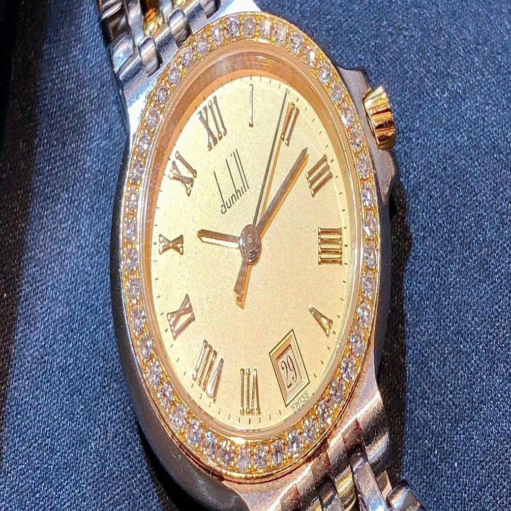 ダンヒル（ミレニアムを含め）の腕時計の電池交換方法と料金について