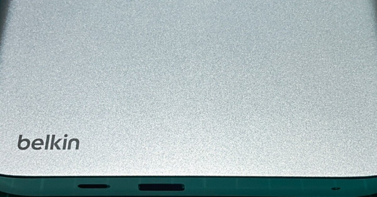 レビュー】Belkin 5-in-1 Thunderbolt 4ドッキングステーション