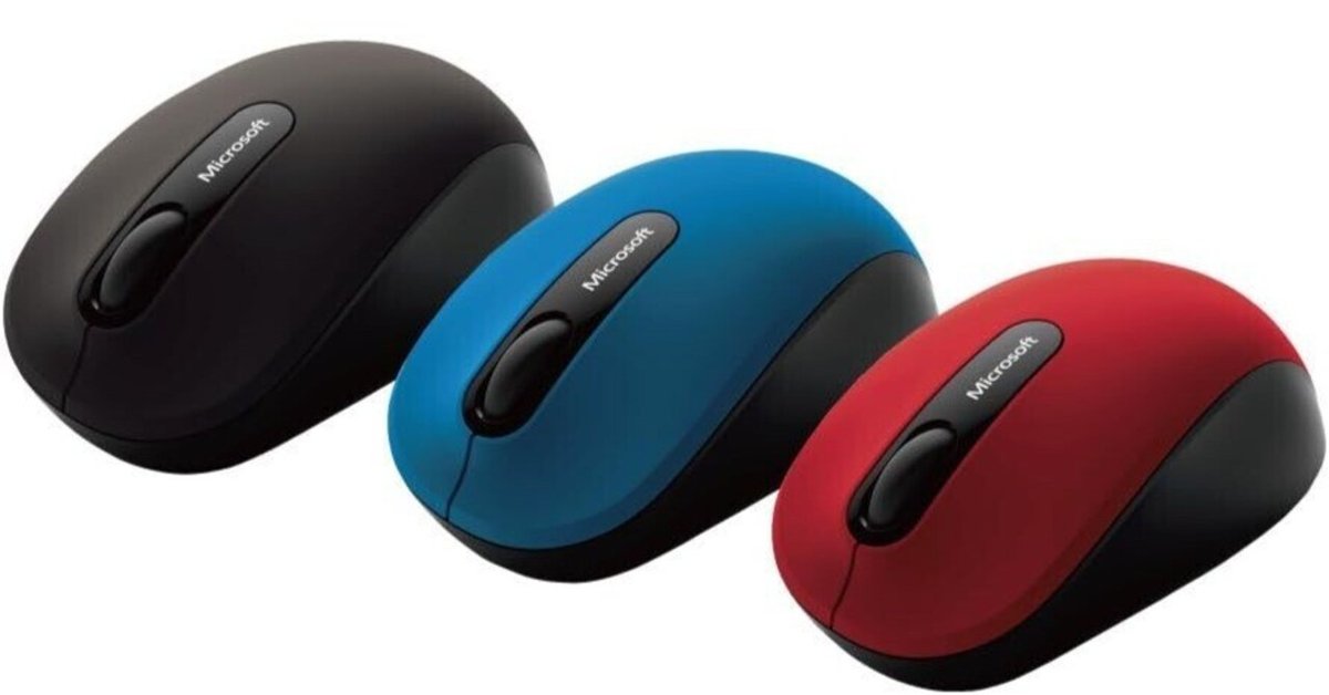 注目の福袋！ Bluetooth Microsoft Mobile 3600の後継機を！！｜Double-K Mouse マウス・トラックボール