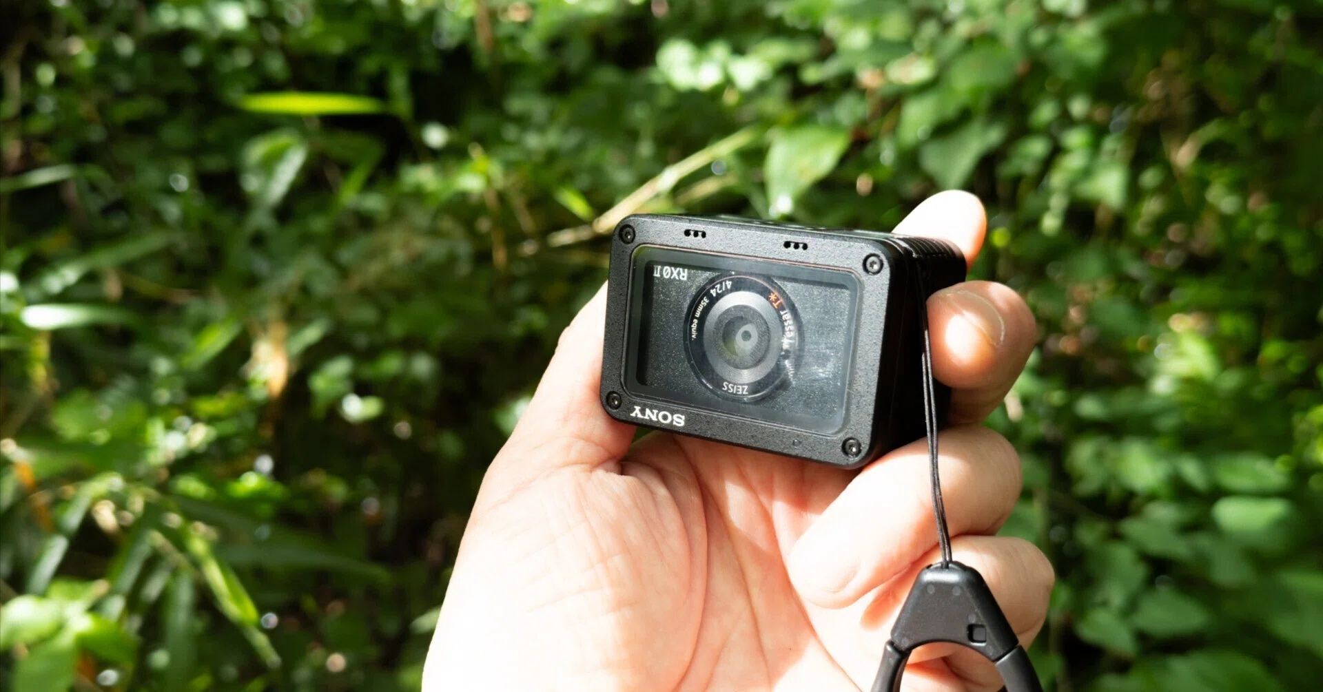 A compact digital camera for trail running? RX0 II｜バリカン 