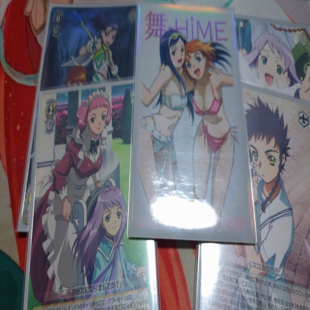 WS】舞-HiME＆舞-乙HiME｜にぱっくまWS用