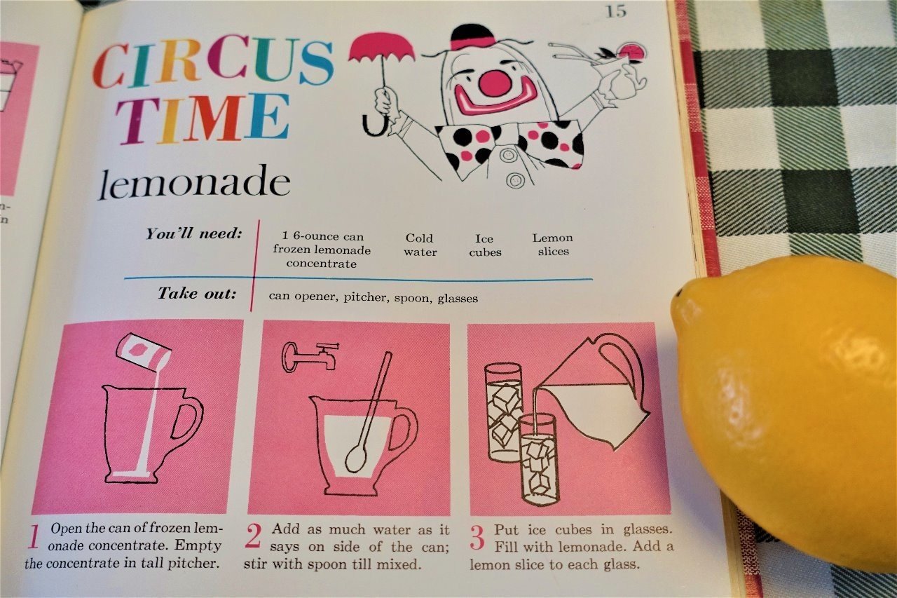 アメリカの食をめぐる章 2 レモネード 土田映子 Eiko Tsuchida Note